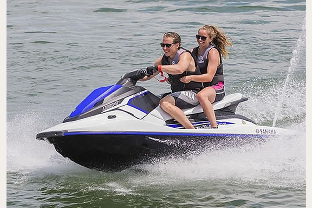 Jet Ski und Parasailing Abenteuer in Hersonissos auf Kreta