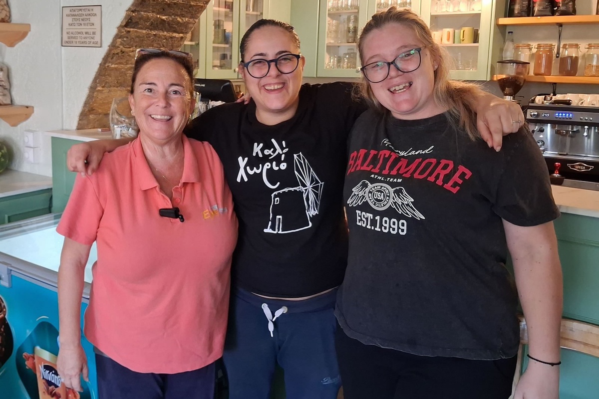 hinter den kulissen eye travel ausflüge kreta team