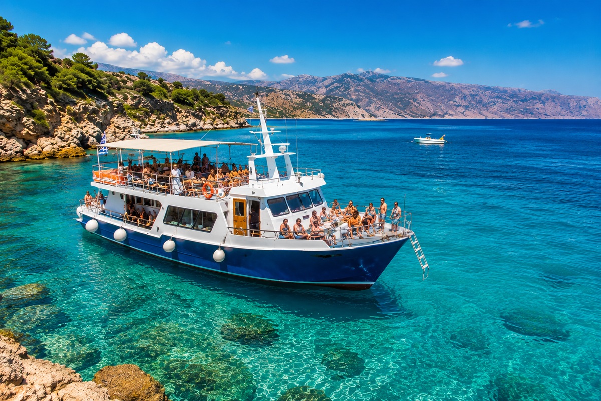 beste boottochten op kreta 2026 kristalheldere zee excursie