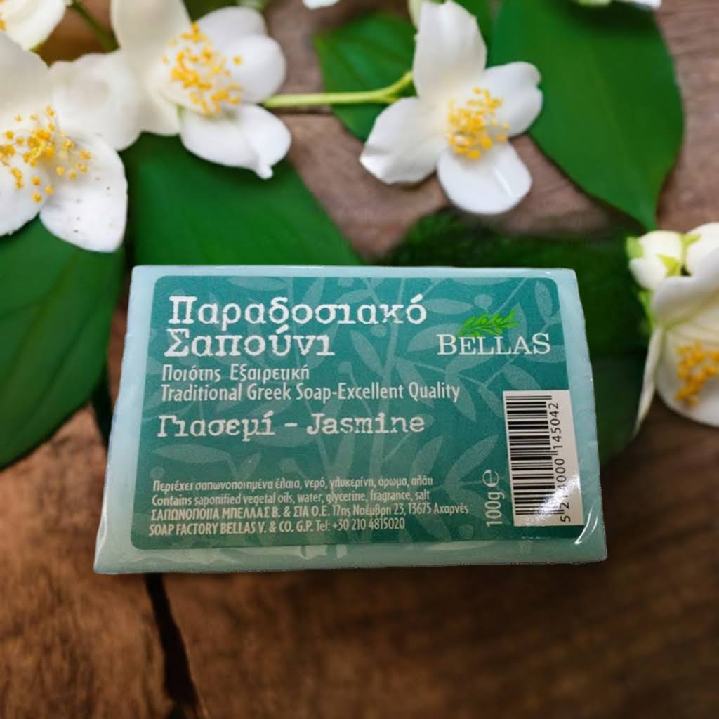 Olivenölseife mit Jasmin aus Kreta